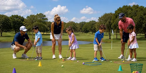 \u26f3 Tiny Tees Juniors\u2122 St. Cloud Preschool Golf Adventure (Ages 4\u20135)