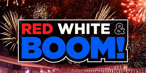 RED, WHITE & BOOM!