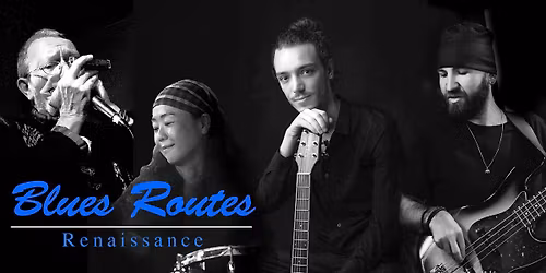SOFT OPENING SPECIAL EVENT : Blues Routes Renaissance at "The House of Jazz & More"