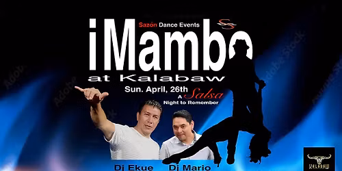 I Mambo @ Kalabaw - "Salsa" Dance Event Social w\/Intermediate Lesson 