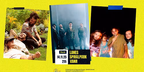 LANES \/ SPIRALPARK \/ VANR