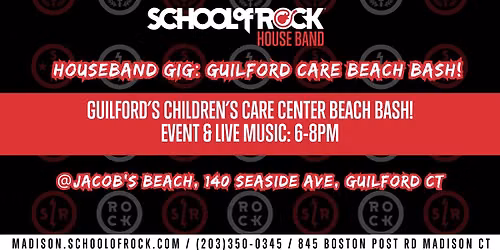 HOUSEBAND SHOW: GUILFORD CARE CENTER BEACH BASH!