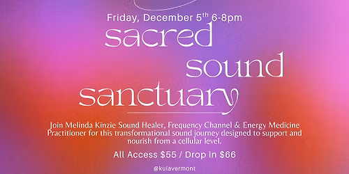 Sacred Sound Sanctuary
