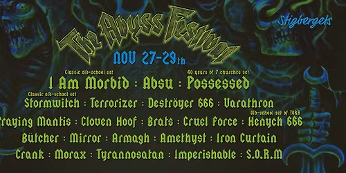 The Abyss Festival 2025