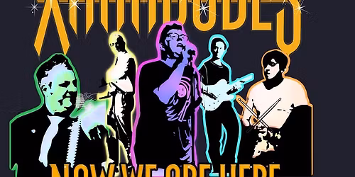 Xanadudes (Now We are Here) - 80s Dance Party at The Continental Club Houston!