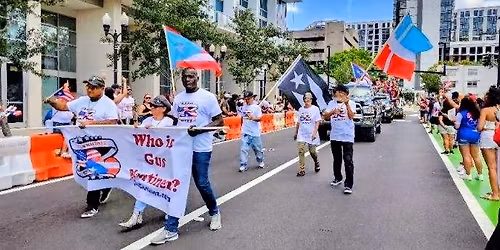 Walk the Puerto Rican Parade w Gus Martinez 