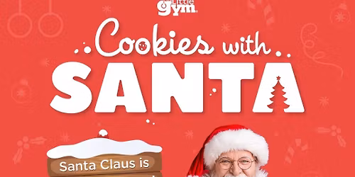 Cookies with Santa!