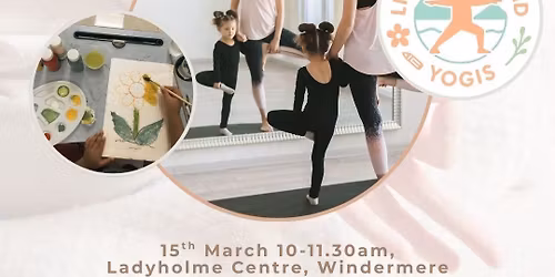 Mother\u2019s Day Mum & Me Yoga \ud83c\udf37
