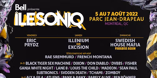 Ilesoniq: Dimanche - Sunday