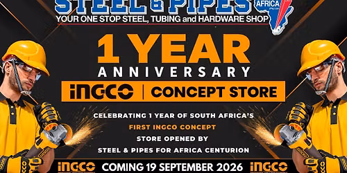 Ingco Concept Store 1 Year Anniversary | Centurion