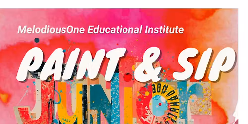 PAINT & SIP JR. \u2014 A Family Art Night at MEI