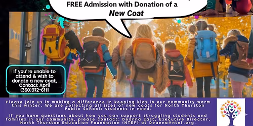 New Coats for Kids COMMIT Masterclass