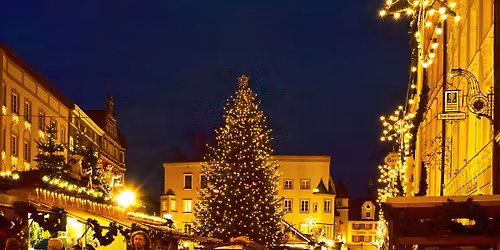 IL TRENO A VAPORE DI S. NICOL\u00d2 e i KRAMPUS e i mercatini di Natale a Klagenfurt e le luci di Villaco