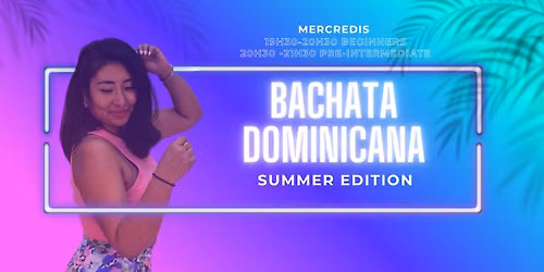 BACHATA DOMINICANA SUMMER EDITION