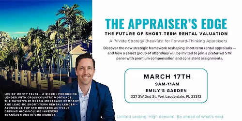 The Appraiser\u2019s Edge: A New Framework for Short-Term Rental Valuation