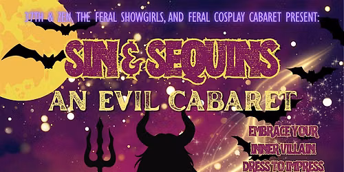 Sin & Sequins: Villains Cosplay Cabaret