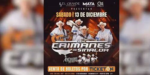 LOS CAIMANES DE SINALOA & LOS HERMANOS FIGUEROA