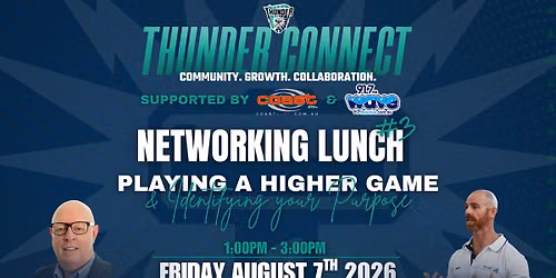 Thunder Connect Networking Lunch