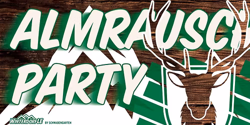 Almrausch Party - Der Schlagerabend im Winterd\u00f6rfLE 