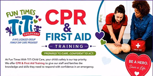CPR & First Aid Training