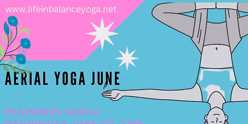 Beginners Aerial Yoga 