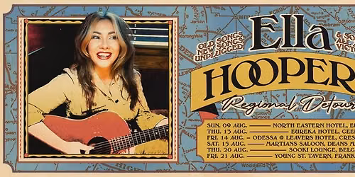 *FREE EVENT - Ella Hooper's Regional Detour - Geelong