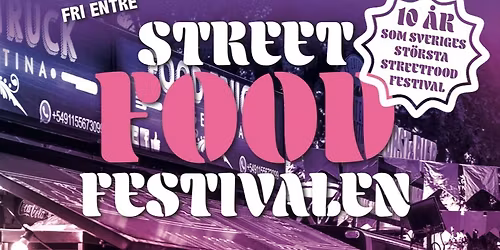 Streetfoodfestivalen Halmstad