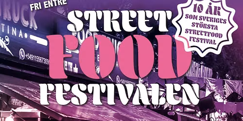 Streetfoodfestivalen Halmstad
