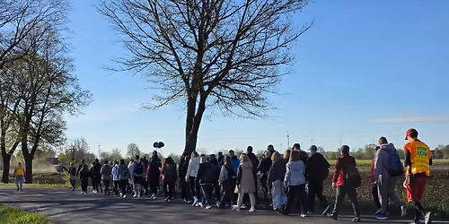 Pielgrzymka piesza do \u015awi\u0119tego Gaju