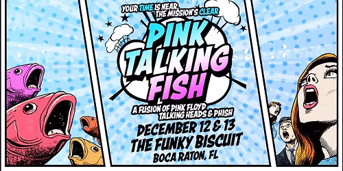 Pink Talking Fish - A Fusion of Pink Floyd, Talking Heads & Phish