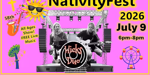 Hicks Duo at NativityFest 2026