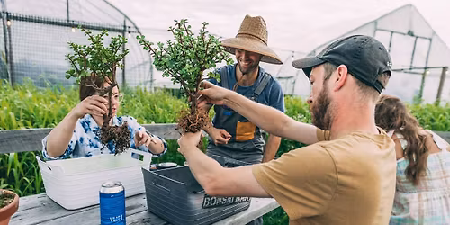 Bonsai Workshop at Unsung Brewing Company