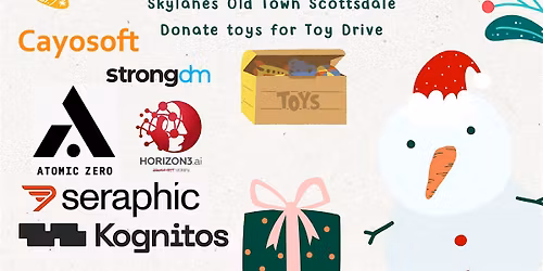 Roll into the Holidays with CSA Arizona: End of Year Bash at Skylanes!