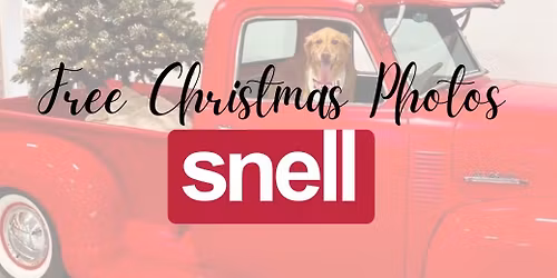 Free Christmas Photos at Snell Motors!