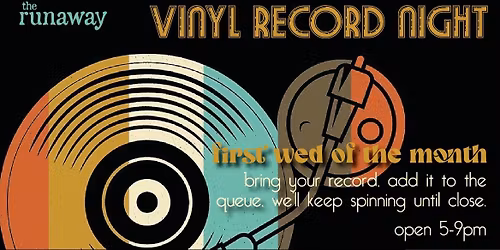 Vinyl Night at The Runaway!