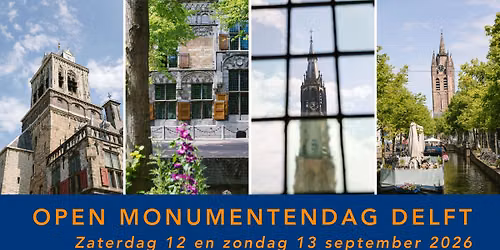 Open Monumentendag Delft 2026
