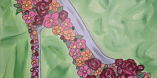 El Agave and Paint ~ Walking into Summer 335