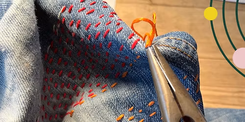 \u00d6ppen verkstad med skr\u00e4ddare Ingrid Hazelius