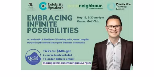 Leadership & Resilience Workshop with James Laughlin
