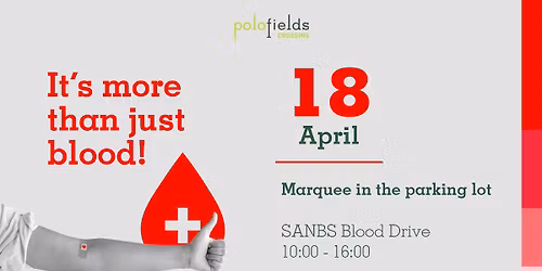 SANBS Blood Drive