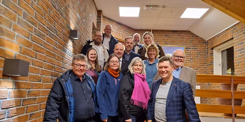 1. mai markering i R\u00e6lingen