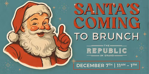 Santa Brunch