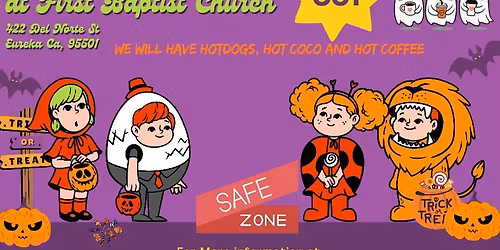 Trunk or Treat. It's our first but won't be our last