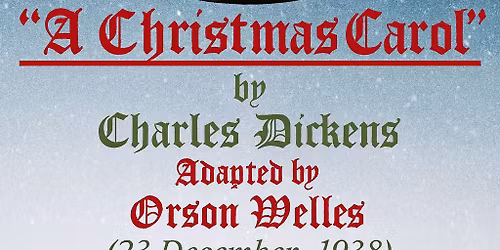 Unhinged Radio: A Christmas Carol