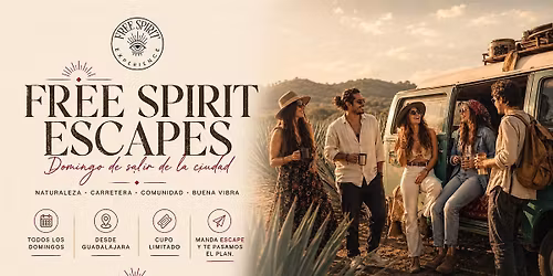 Free Spirit Escapes Guadalajara \u2014 Sunday Nature Trips & Social Travel