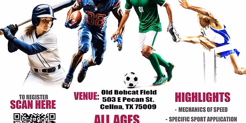 \u26a1 Speed Up 4-Day Summer Speed Camp \u26a1