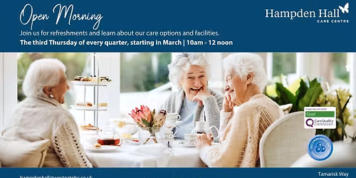 Hampden Hall Care Centre Open Morning