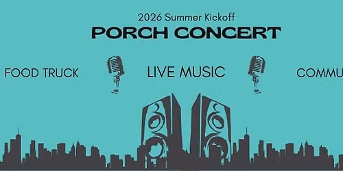 Porch Concert 2026