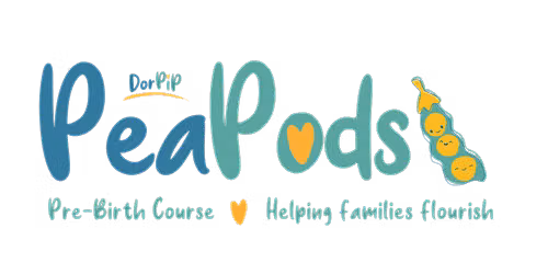 3 week Online Antenatal Course for Dorset families "Peapods"