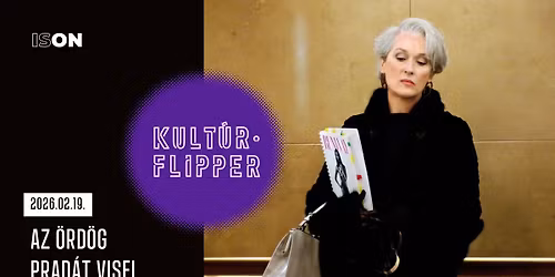 Az \u00f6rd\u00f6g Prad\u00e1t visel \/\/ Kult\u00farFlipper \/\/ ISON